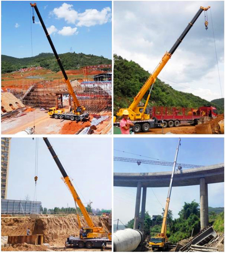 XCMG Official 20 Ton Hydraulic Lifting Crane XCT20L4 China RC Hydraulic Boom Crane Price